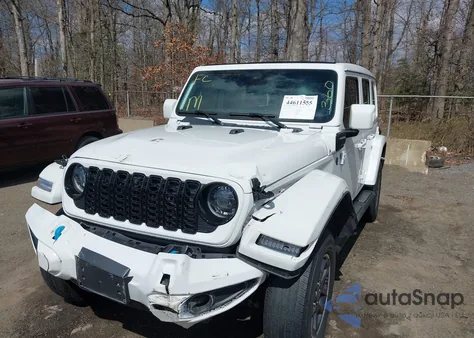 2024 Jeep Wrangler 4Xe Summit 4Xe from USA, damaged, VIN 1C4RJXU61RW152794